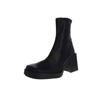 JUSTINE CLENQUET Ankle Boots 8cm Women's Black