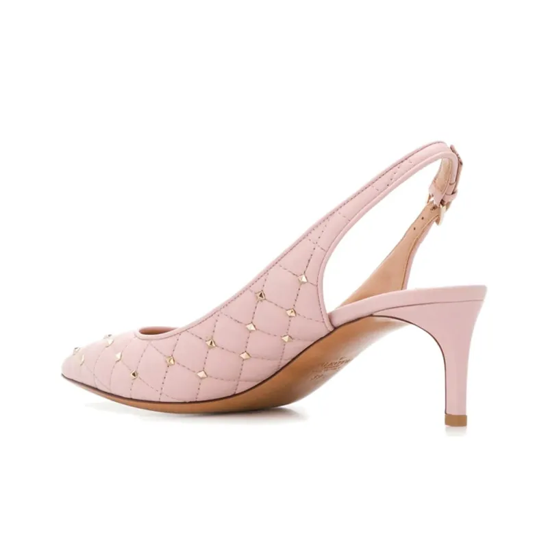 Valentino High Heels Women's Pink-3