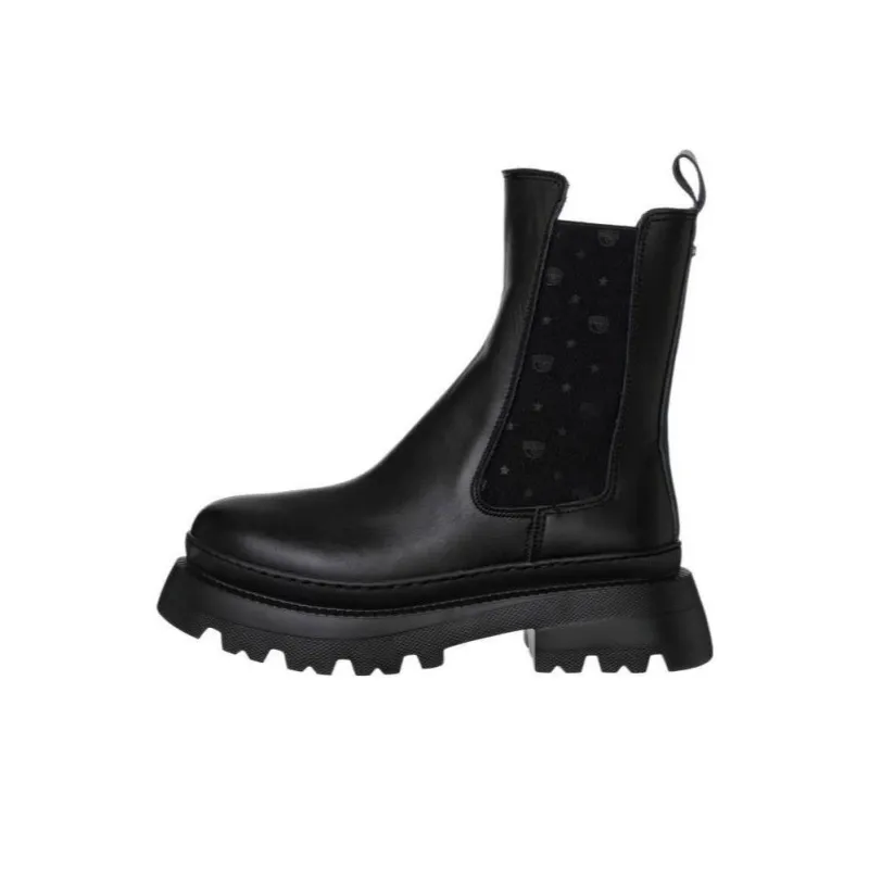 CHIARA FERRAGNI Eyelike-motif Chelsea Boots-0