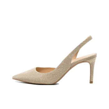 MICHAEL KORS Slim Heel High Heels 8cm Women's Gold