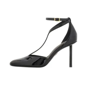 FERRAGAMO Slim Heel High Heels 9.5cm Women's Black
