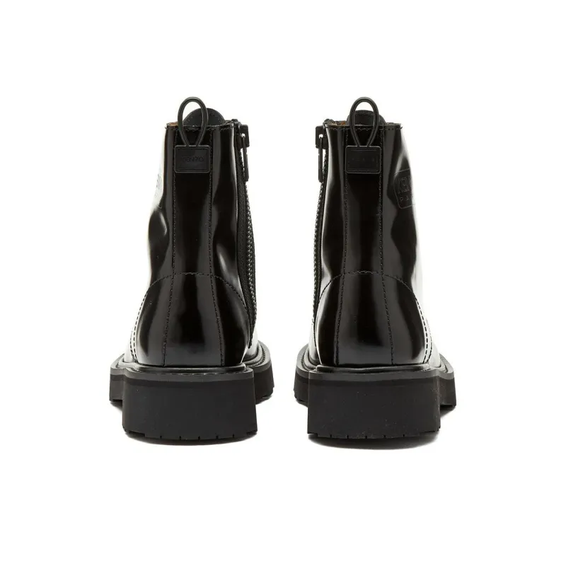 KENZO Lace-Up Boot 'Black'-4
