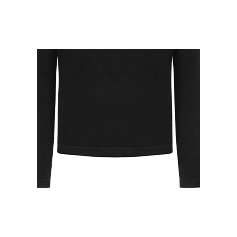 'S MAX MARA SS22 Cashmere Sweater Women's Black-7