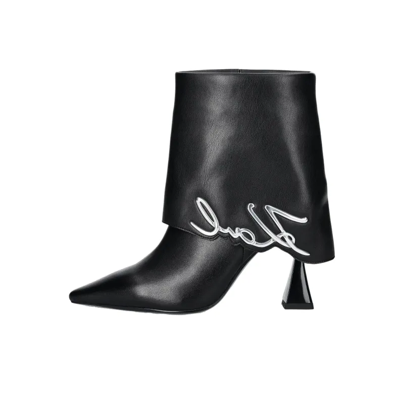 KARL LAGERFELD / Karl Lagerfeld Jeans Debut Fold Boots Women's-0