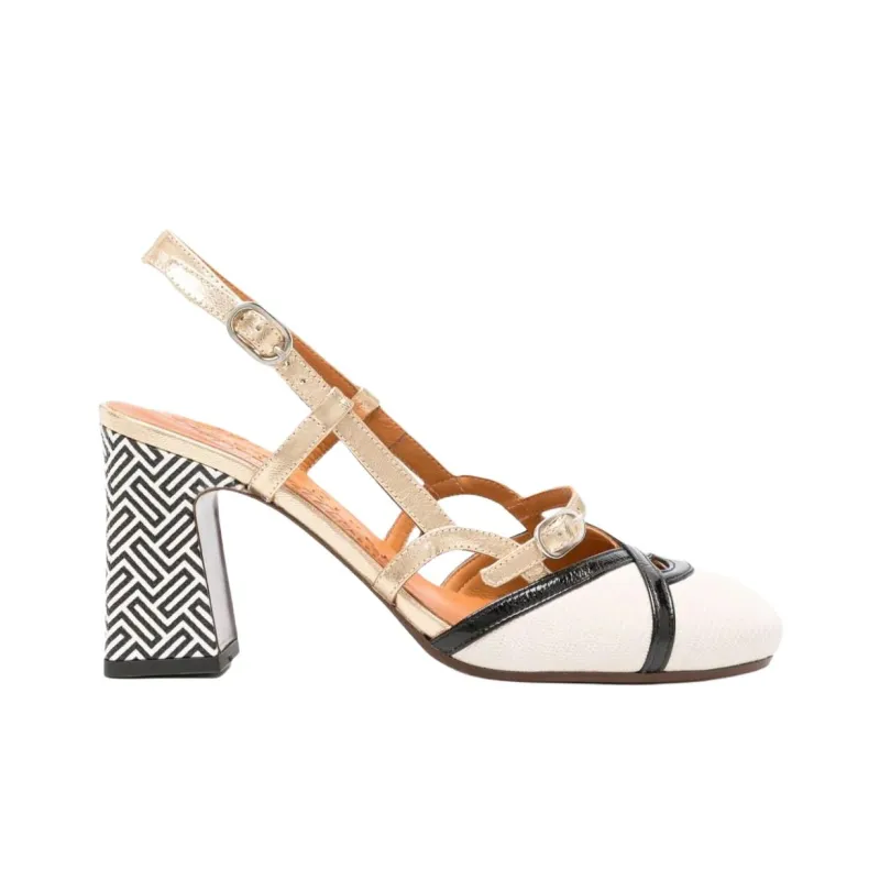 CHIE MIHARA Mazael Panelled Pumps-1