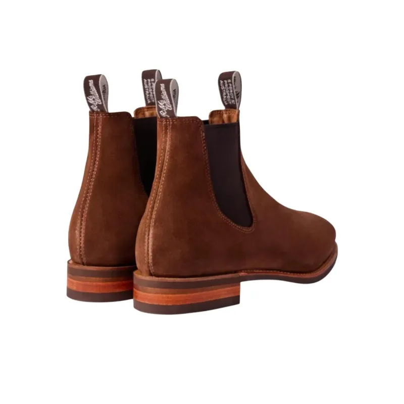 R.M.WILLIAMS Chelsea Boots Men's Brown-4
