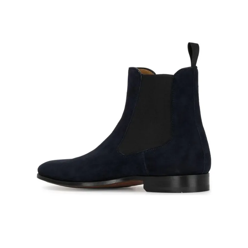 Magnanni Suede Chelsea Boots-3