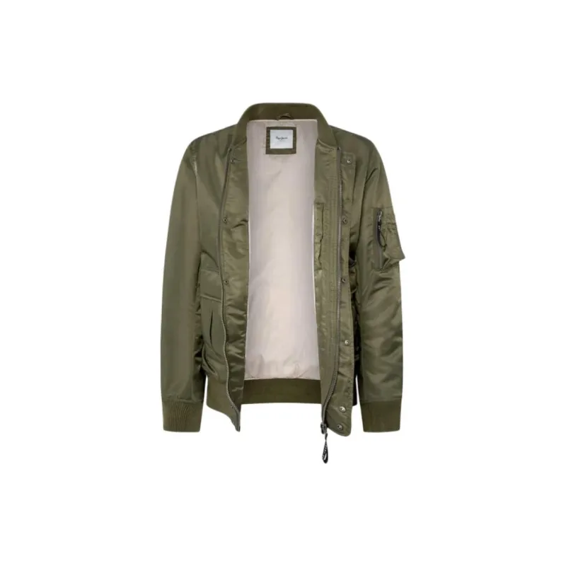 Pepe Jeans Jackets Coats Men's Olive Green-2