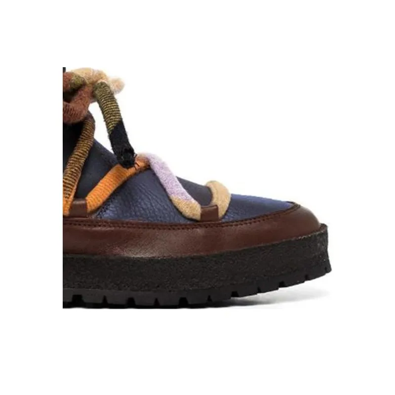 HENRIK VIBSKOV Ankle Boots Unisex Blue-4