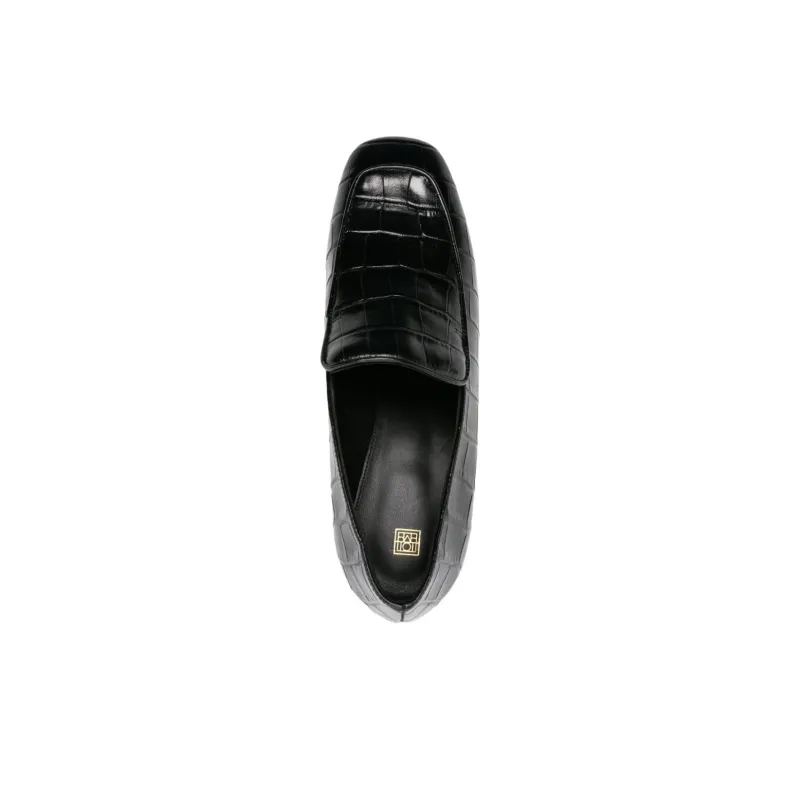 Toteme The Block-Heel 55mm Loafers-4