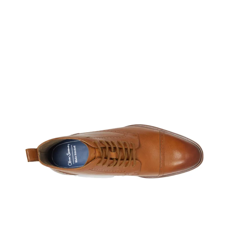 Oliver Sweeney Ankle Boots Men's Umber-3