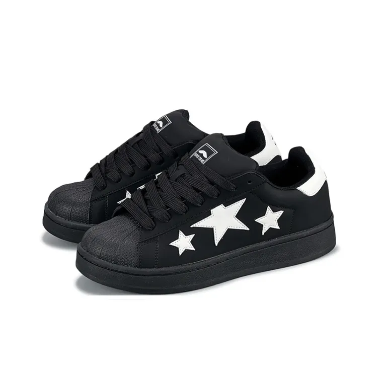 LIANGHUO Skateboard Shoes Women's Low Top-1
