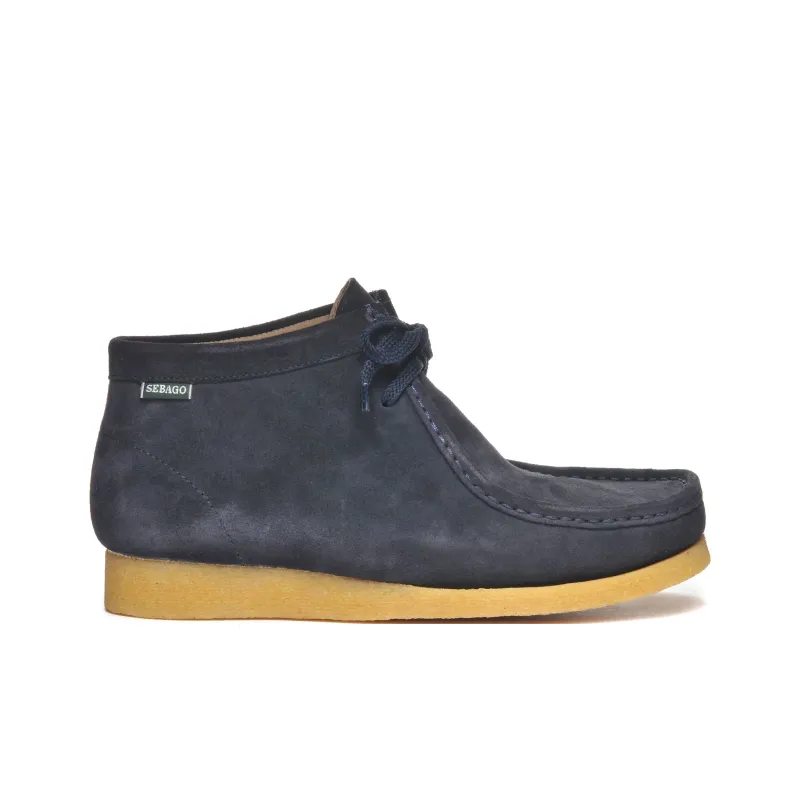 Sebago Koala Mid Ankle Boots Men's Marine Blue-1