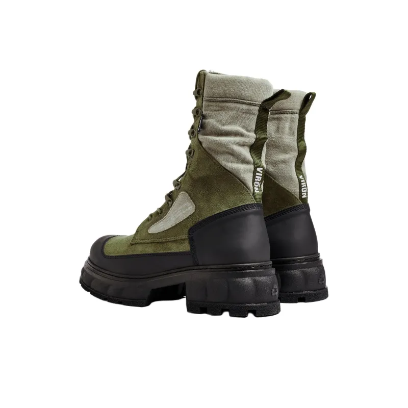 VIRÓN Ankle Boots Unisex Green-4