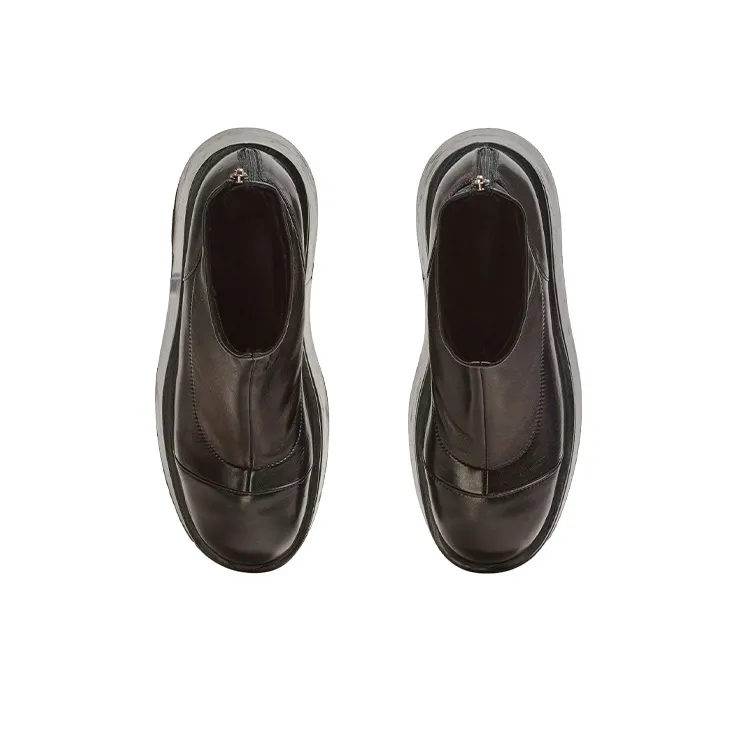 BALMAIN Ankle Boots Men's Black-3