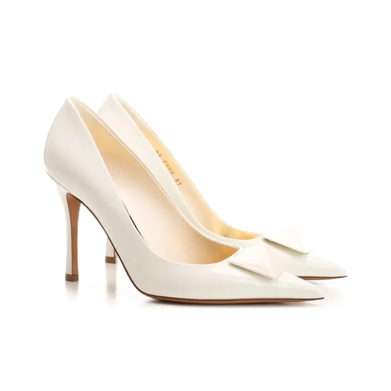 Valentino Garavani One Stud Slip-On Pumps-2