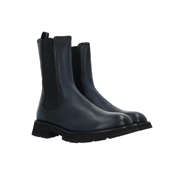 Alexander McQueen Chelsea Ankle Top Boots-2