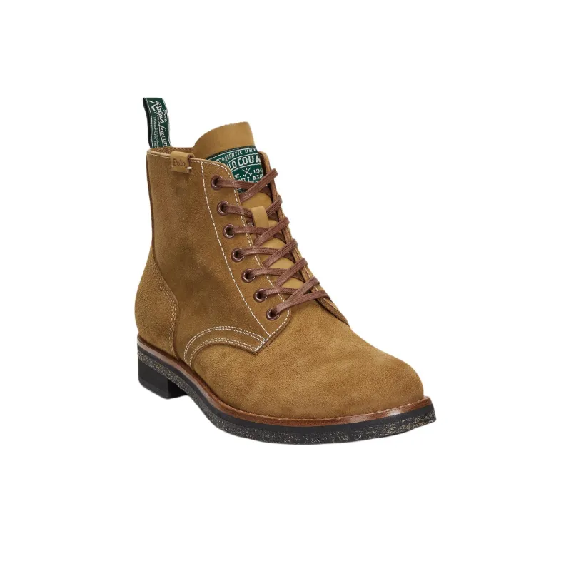 Polo Ralph Lauren Radford Ankle Boots Men's Brown-2