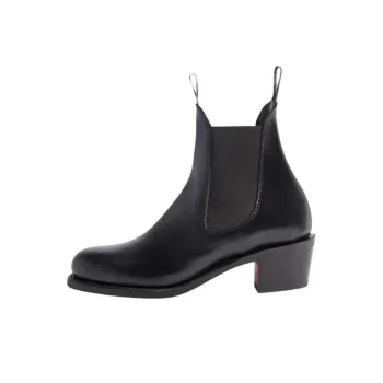 R.M.WILLIAMS Rosebery Short Chelsea Boots 4.5cm Women's Black