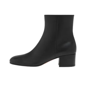 GIANVITO ROSSI JOELLE Ankle Boots 4.5cm Women's Black