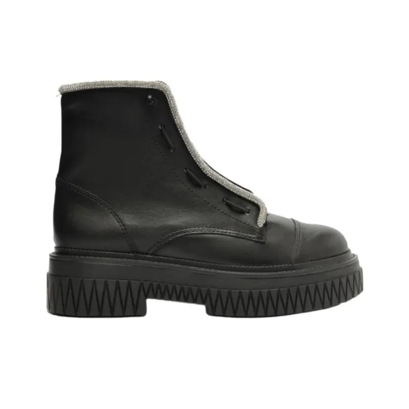 Schutz Amirah Ankle Boots 5cm Women's Black-1