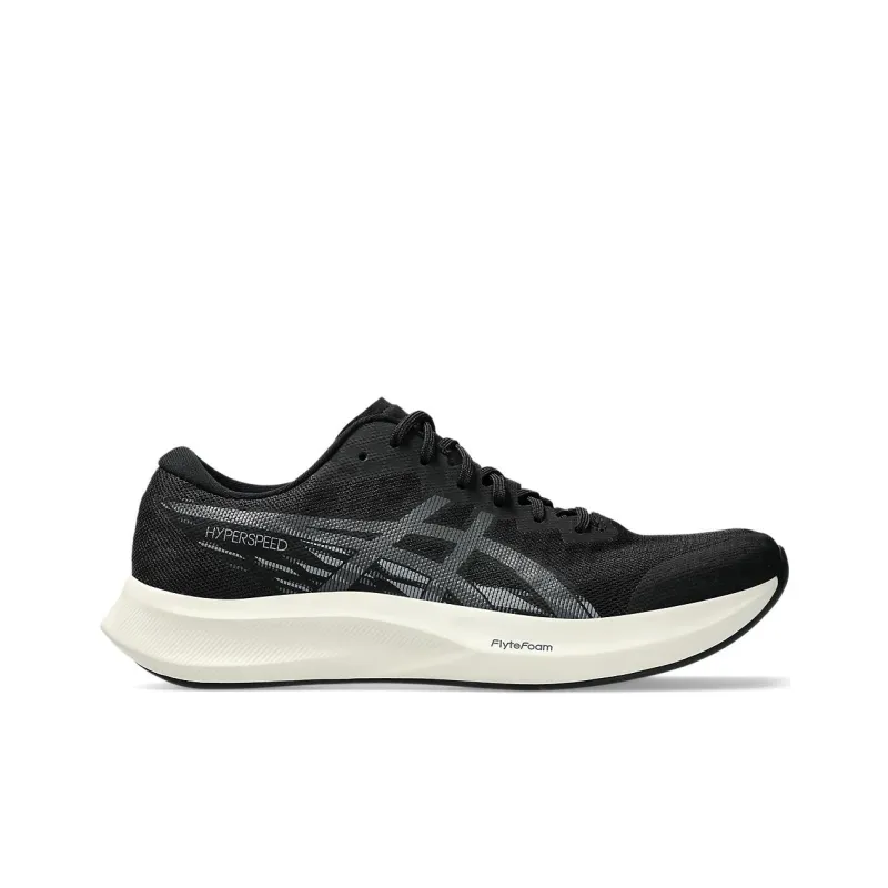 Asics HYPER SPEED 4 Anti Slip Wear Resistant Low Top Training Running Shoes Men's Black-1