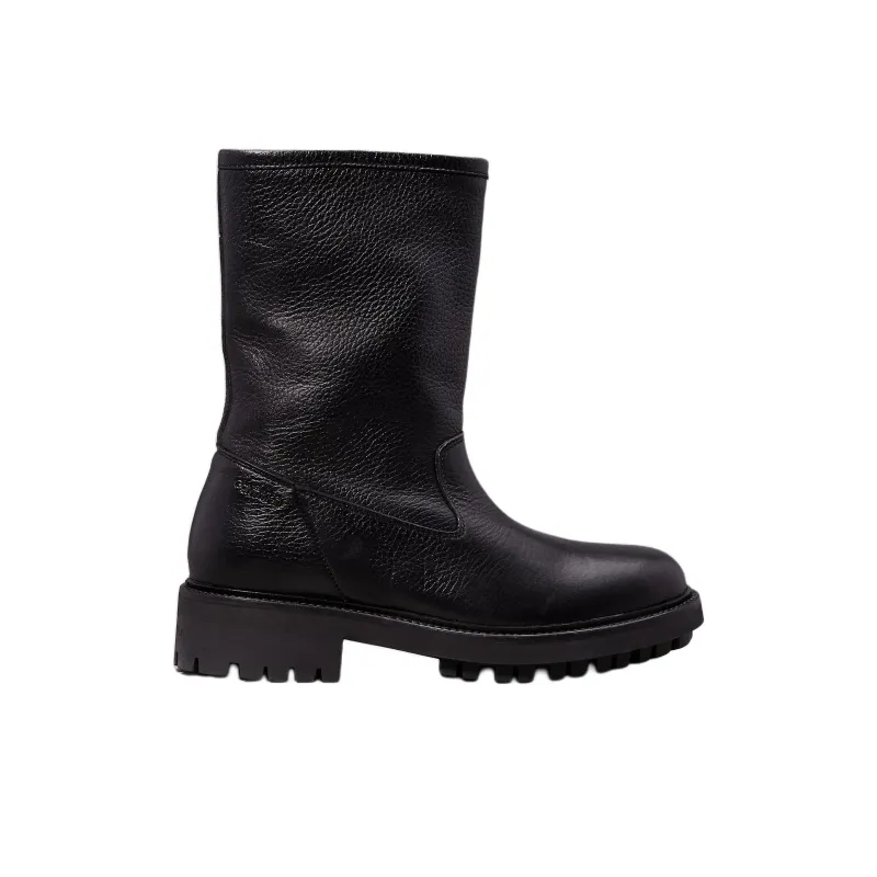 CALVIN KLEIN Ankle Boots 3.8cm Women's Black-1