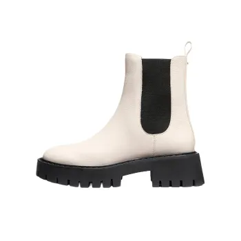 MICHAEL KORS Asher Short Chelsea Boots 5.1cm Women's Beige