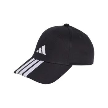 Adidas Cotton Recycled Material Blend Recyclable Material Blend Baseball Caps Unisex Black