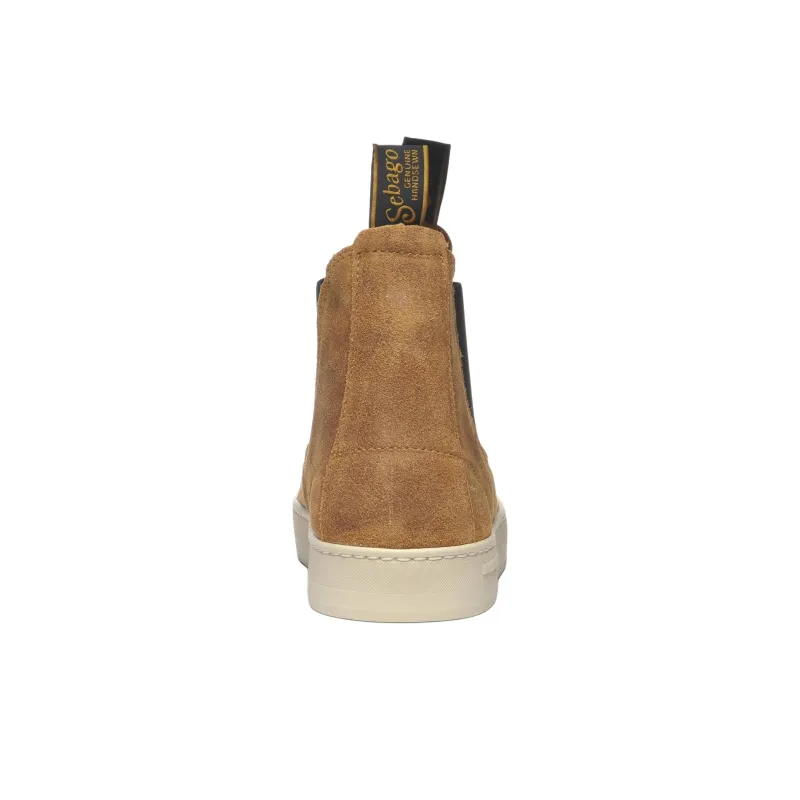 Sebago Yawl Ankle-Length Chelsea Boots Men's Camel-3