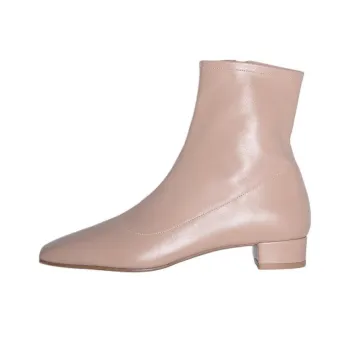 By Far Este Ankle Boots 3cm Women's Taupe