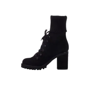 Le Silla St. Moritz 90mm Suede Boots Women's