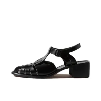 Hereu Pesca Leather Sandals