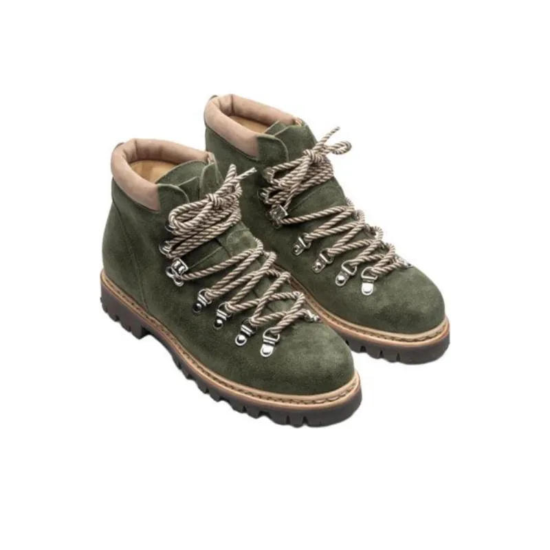 Paraboot Ankle Boots Men's Green-2