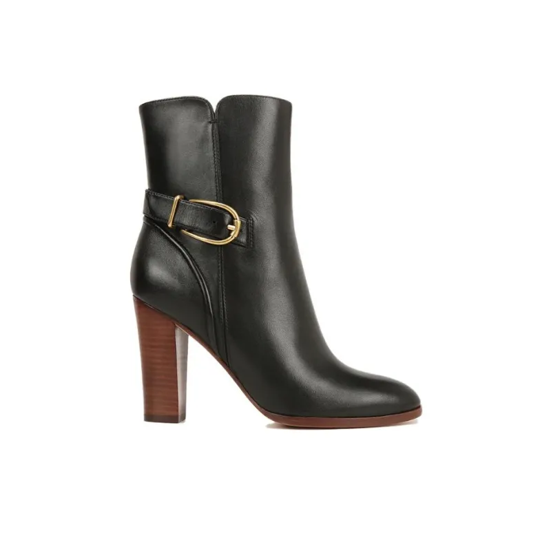VERONICA BEARD Ankle Boots 6cm Women's Black-1