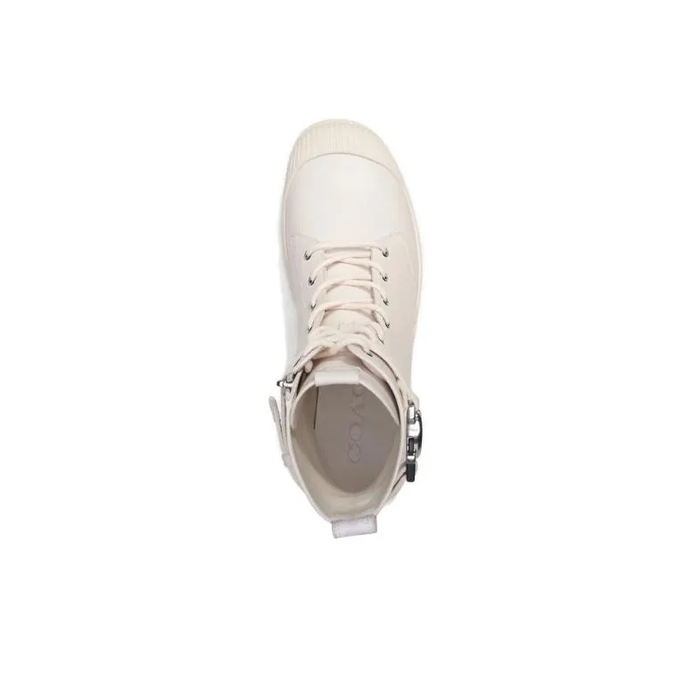 COACH Tucker Ankle Boots Men's Beige-2