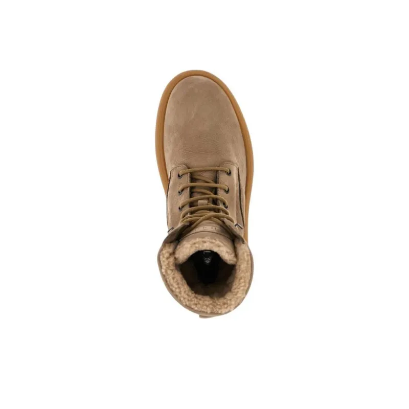 TOD'S Stud Embellished Lace Up Boots Women's-4
