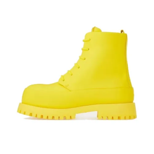 FERRAGAMO Ankle Boots Unisex Yellow