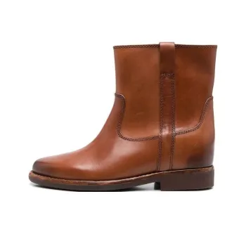 ISABEL MARANT Susee Leather Ankle Boots