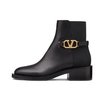 Valentino Garavani VLogo Signature 30mm Ankle Boots