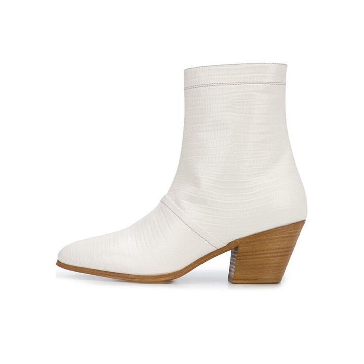 Celine White Boots on Sale & Authentic - Cheap Rcj Jordan Outlet