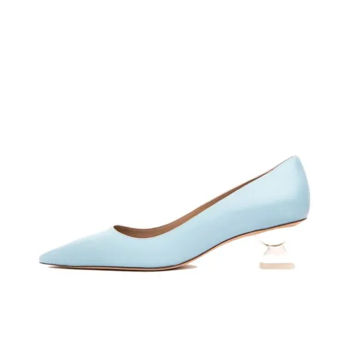 Stuart Weitzman High Heels Women's Blue