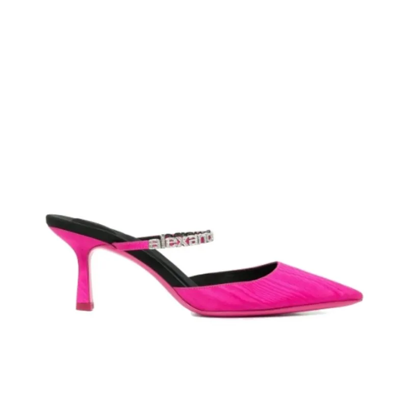 Alexander Wang 65mm Delphine Mules Women's-1
