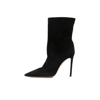 AQUAZZURA Pointed-toe Ankle Boots