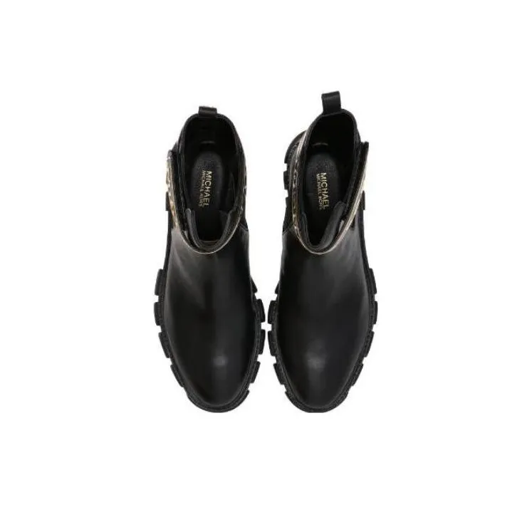 MICHAEL KORS Short Chelsea Boots Women's Black-3