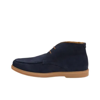 LOAKE Amalfi Ankle Boots Men's Marine Blue