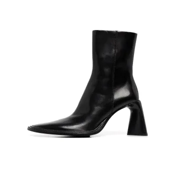 Alexander Wang Ankle Boots Heel Height 8.5cm Women's Black