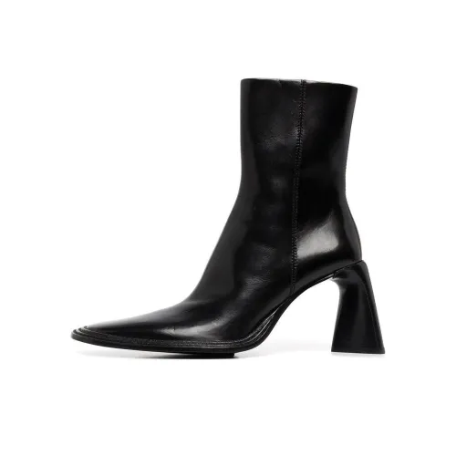 Alexander Wang Ankle HILFIGER Boots Heel Height 8.5cm Women's Black