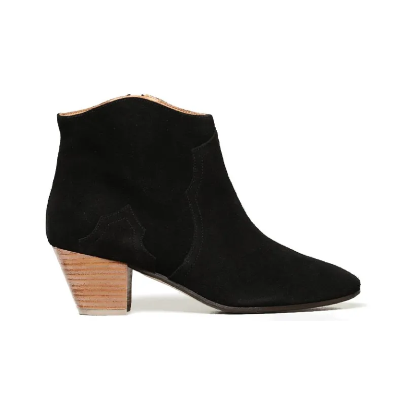 ISABEL MARANT Dicker Boots-1