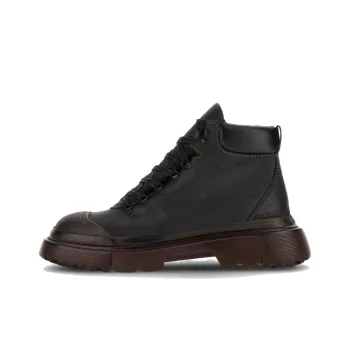 HOGAN Pedula Round Toe Ankle Boot
